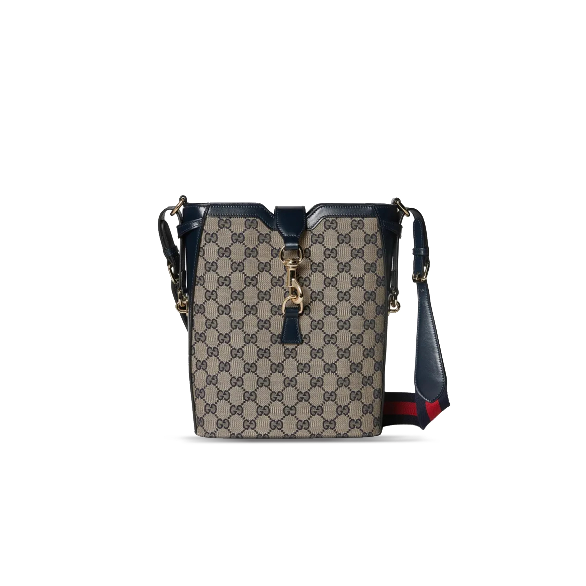 GUCCI ORIGINAL GG MEDIUM BUCKET BAG 782911 (26.5*21.5*8cm)